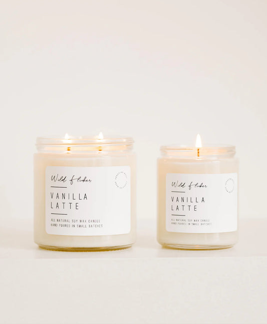 Vanilla latte soy