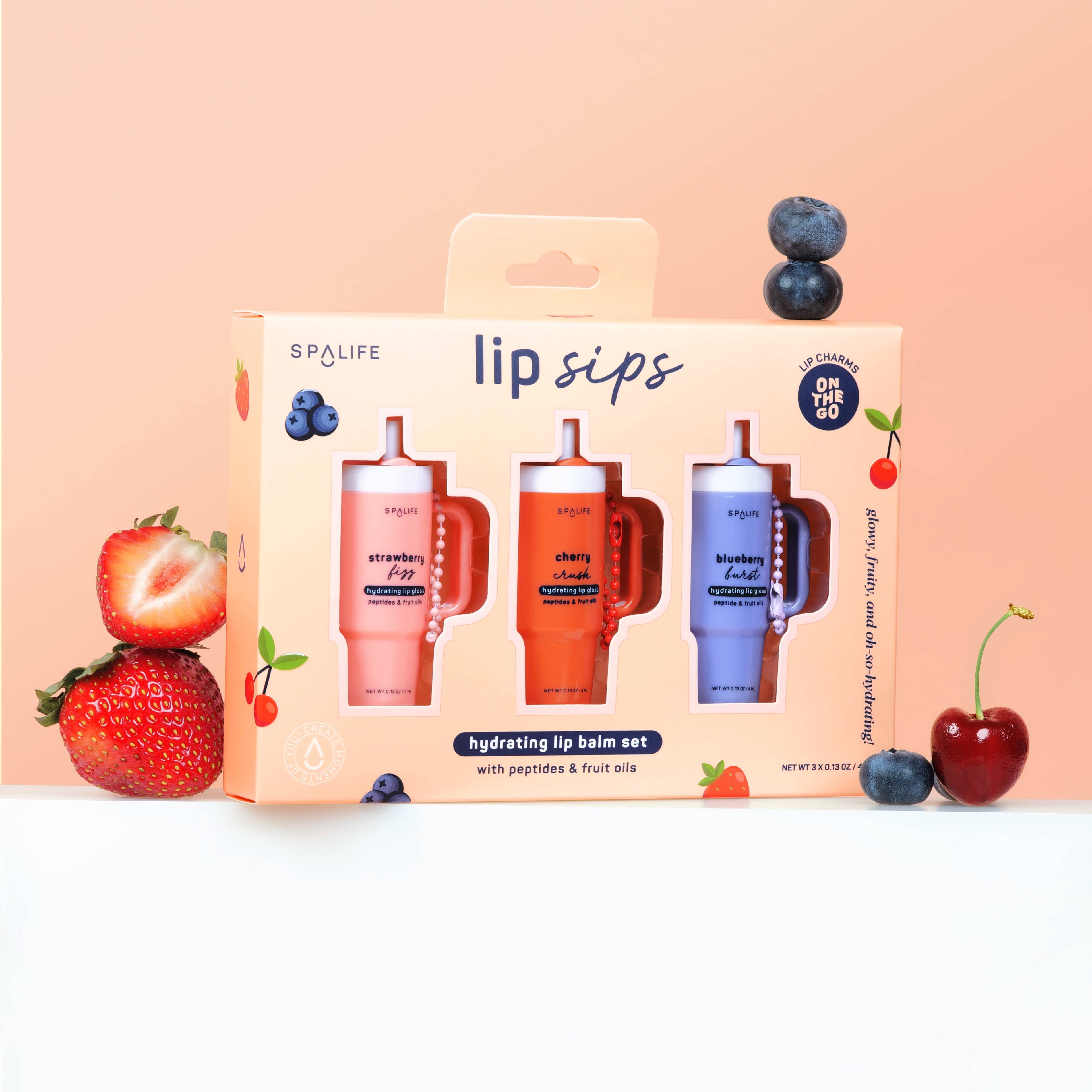 Lip Sips Gift Set | Stanley Shaped Lip Balm Trio