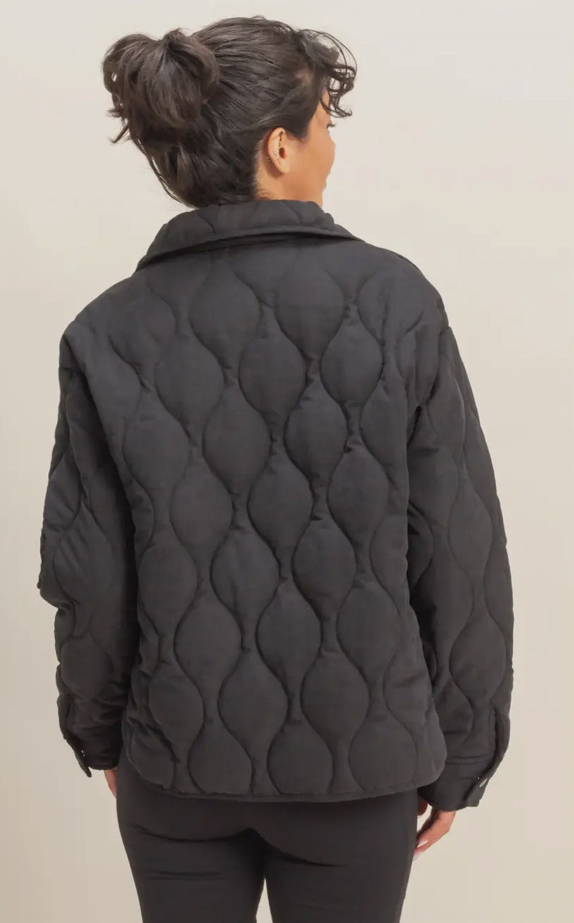 Heavenly quilted jacket