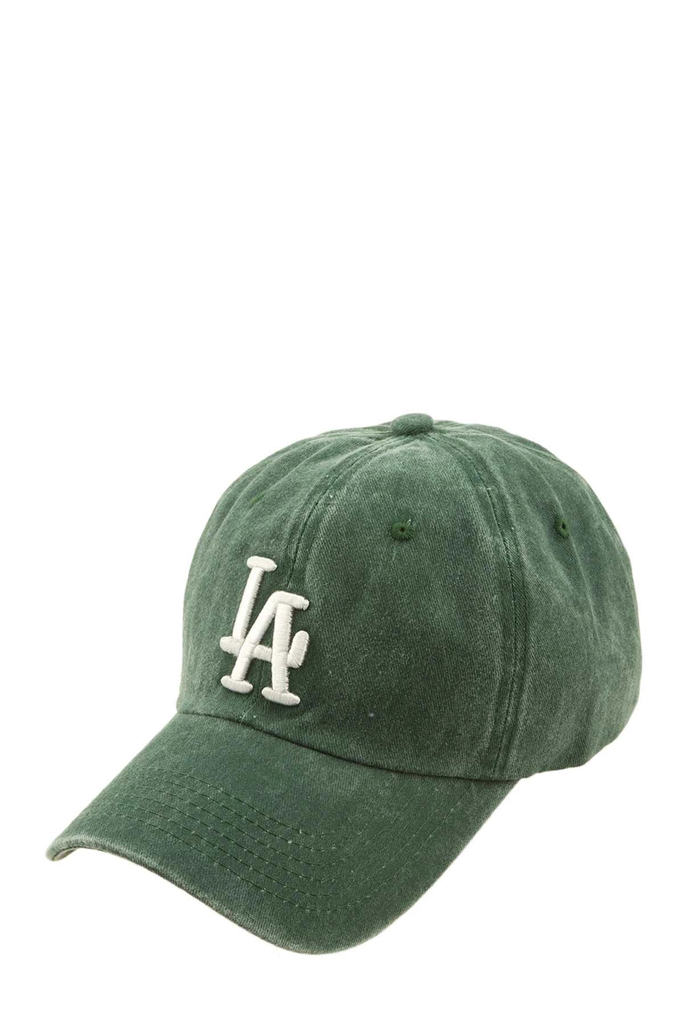 LA baseball cap