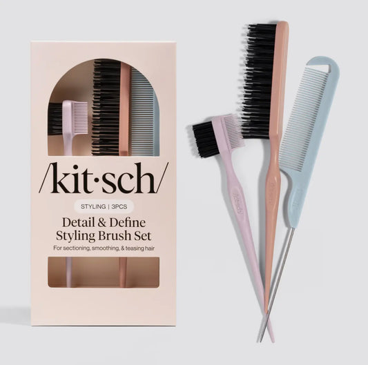 Detail & Define Styling Brush Set