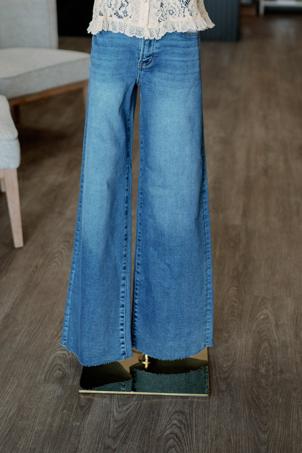The Heirloom Wide Leg