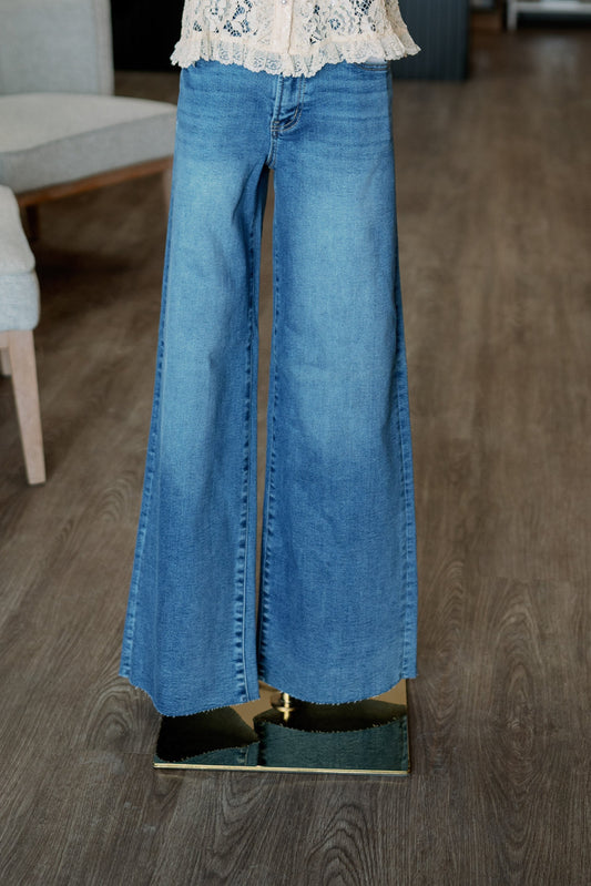 The Heirloom Wide Leg