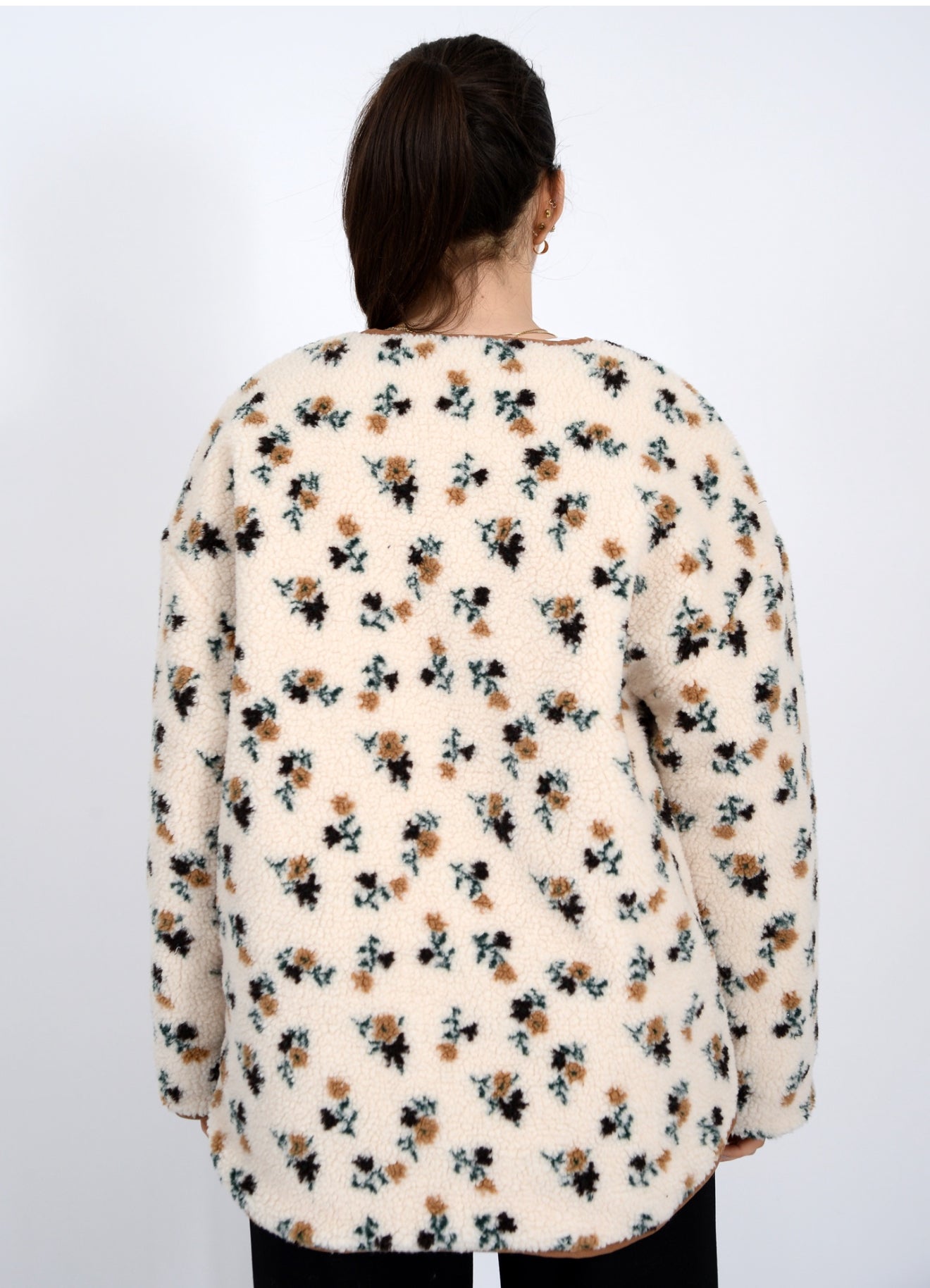 Sophia Sherpa jacket