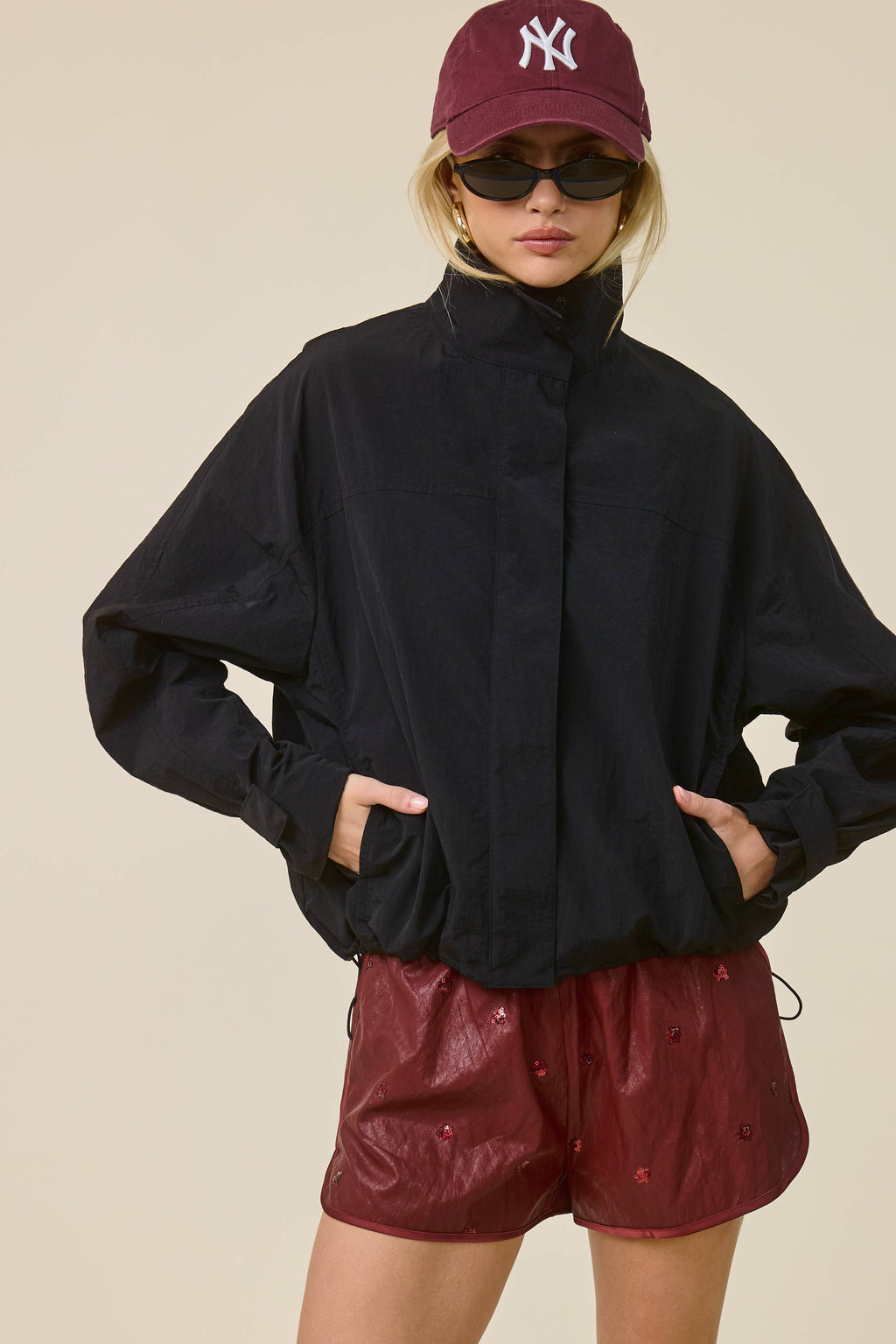 Utility Windbreaker Jacket