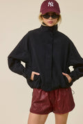 Utility Windbreaker Jacket