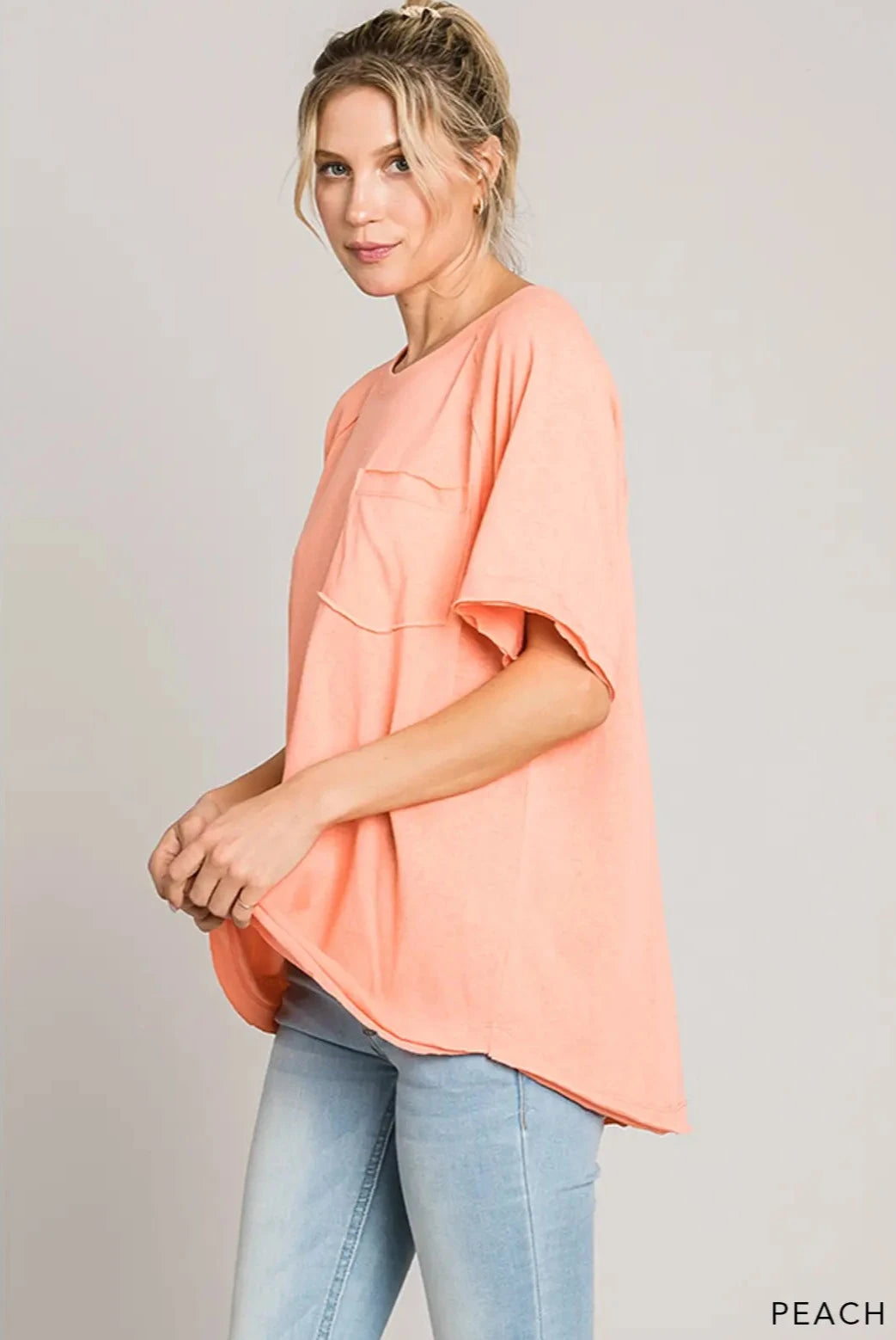 Charlie Oversized Tee