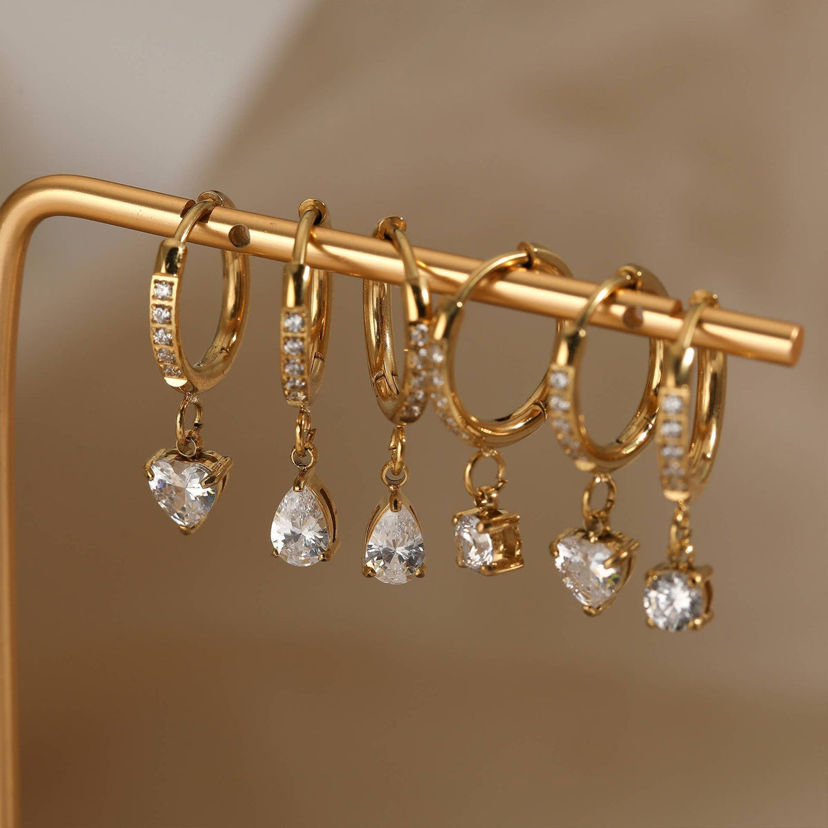 Crystal Earrings