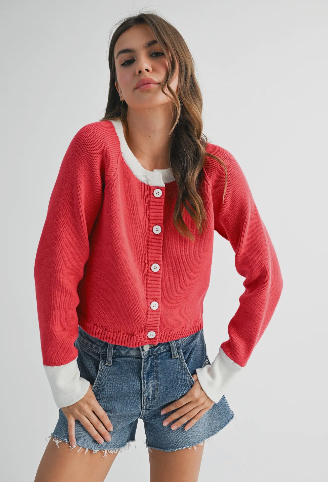 Meadow sweater cardigan