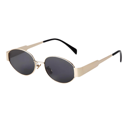 Kendall gold sunglasses