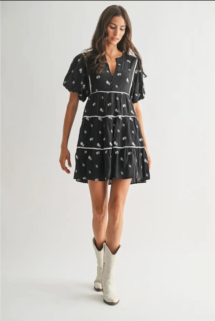 Garden Party Dress