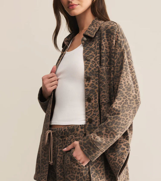 All Day Leopard jacket