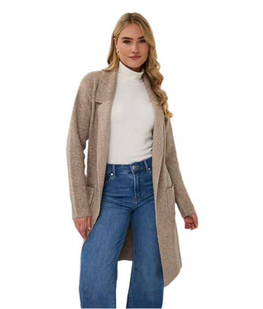 Simple cardigan