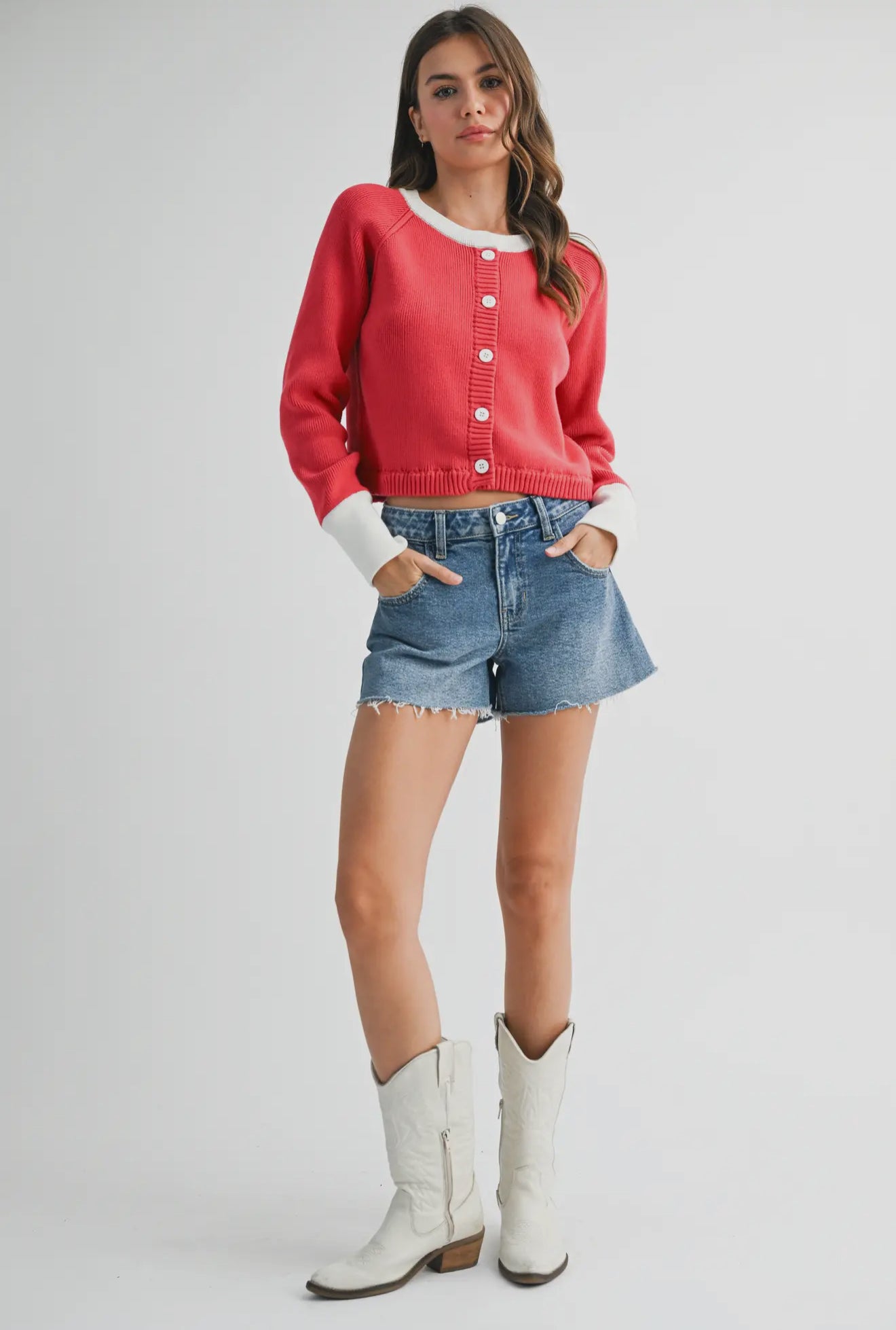 Meadow sweater cardigan