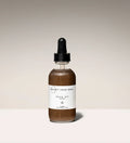 Bronzed face oil