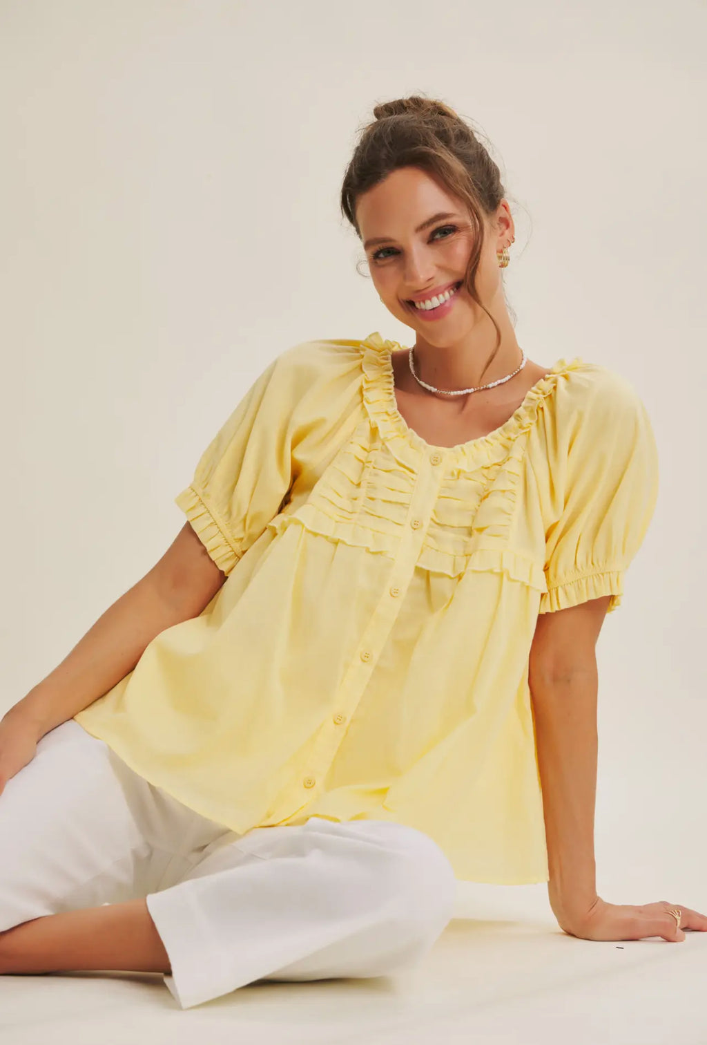 The Bright Side Blouse