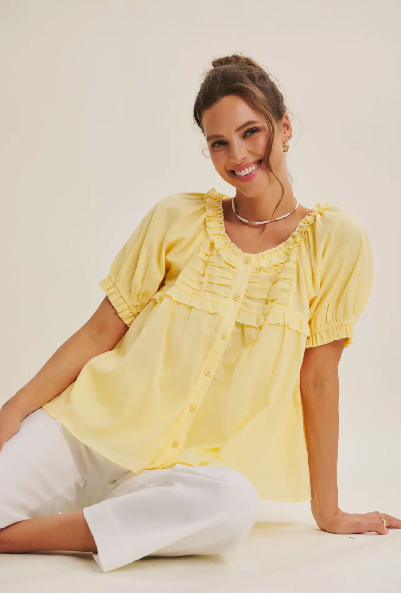 The Bright Side Blouse