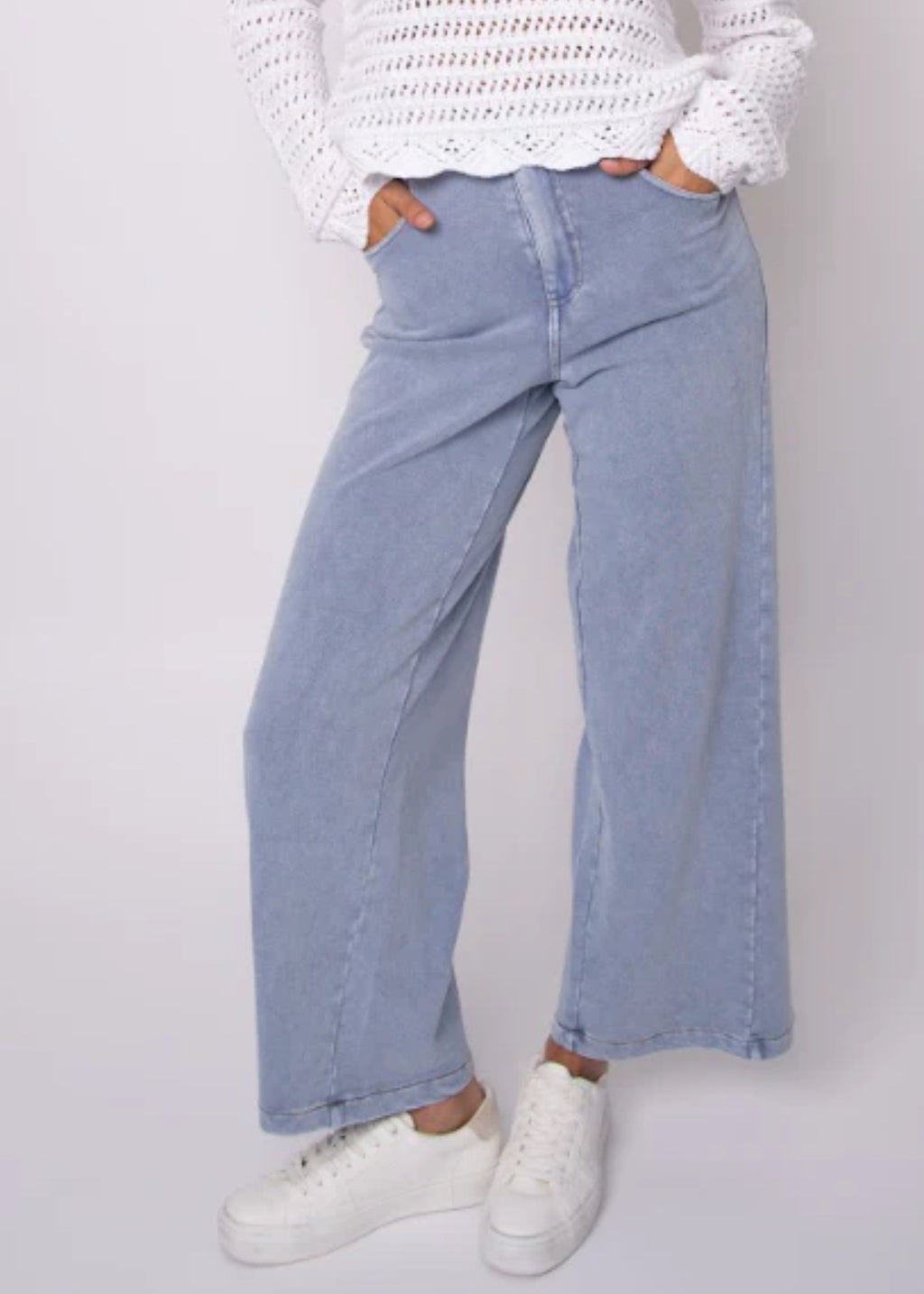 RD STYLE JEN DENIM LOOK FRENCH TERRY