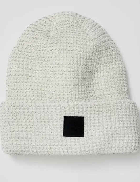 Free People Let's Race Fleece Lined Recycled Yarn Beanie