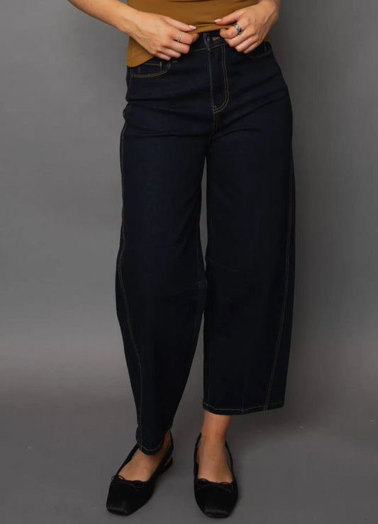 RDStyle Barni Barrel Denim Jeans