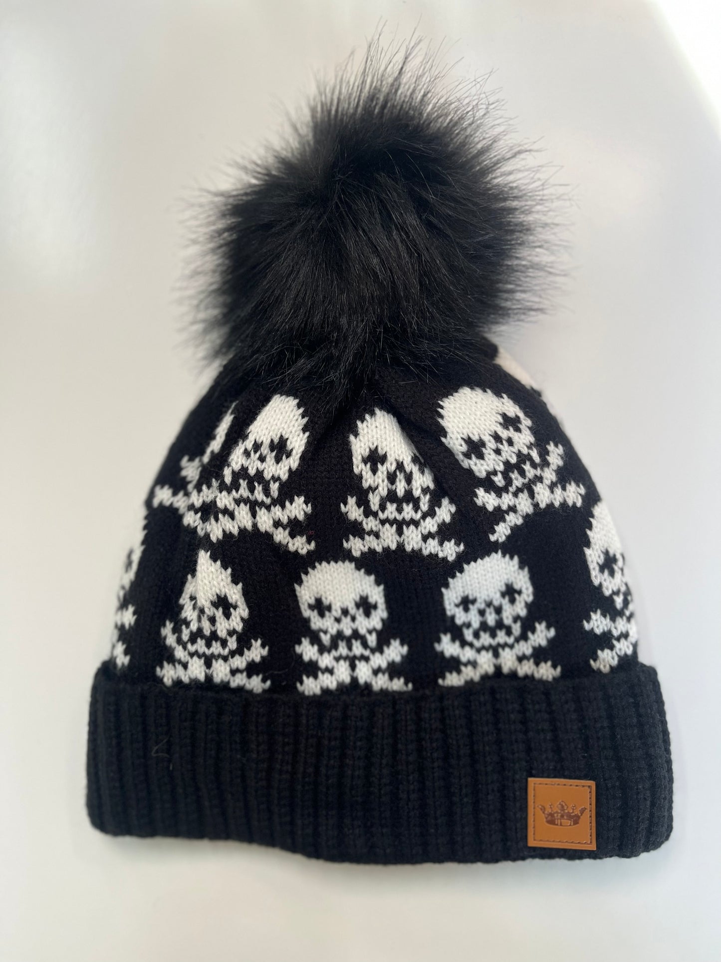 Pom Pom Knit Touque