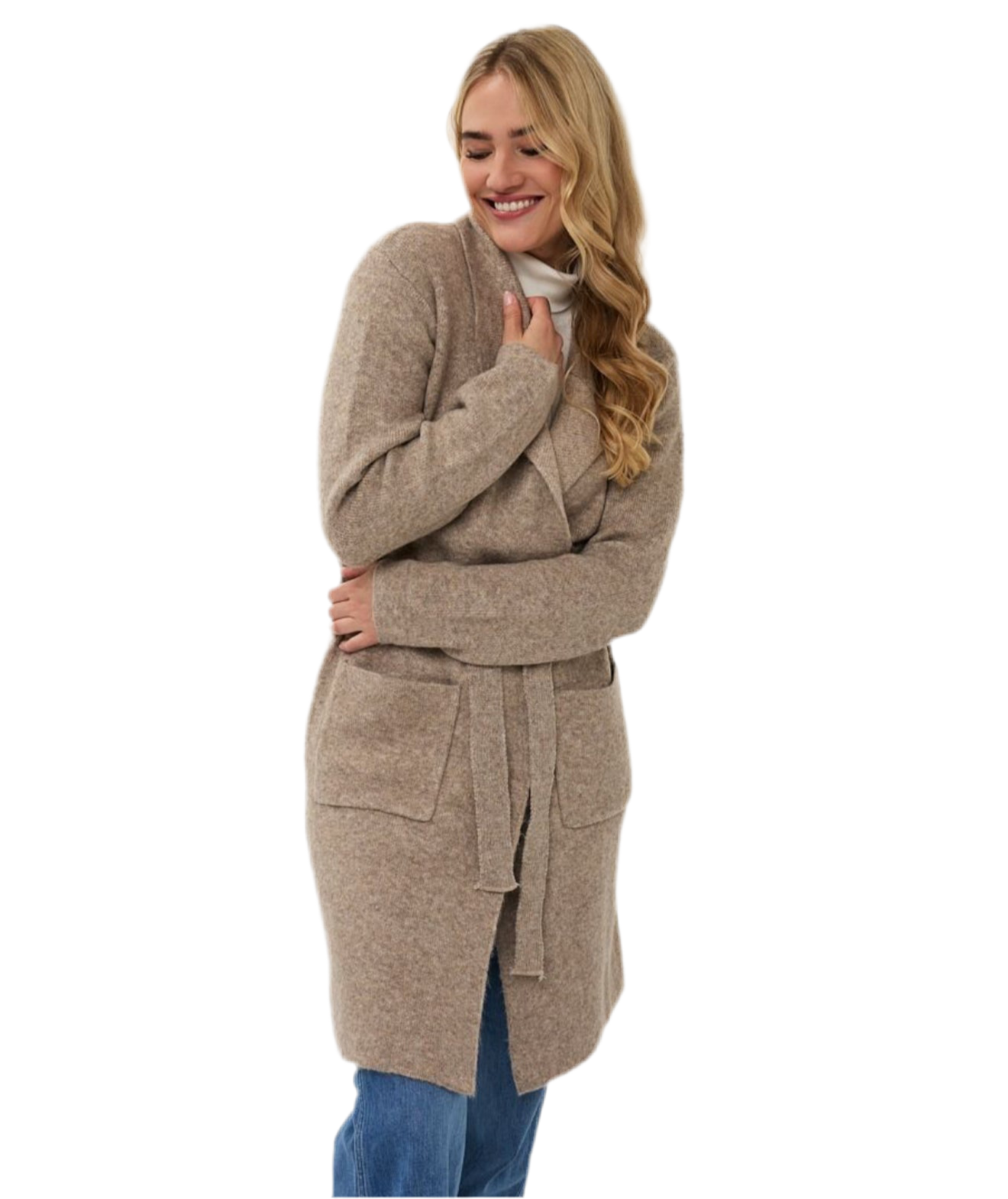 Simple cardigan