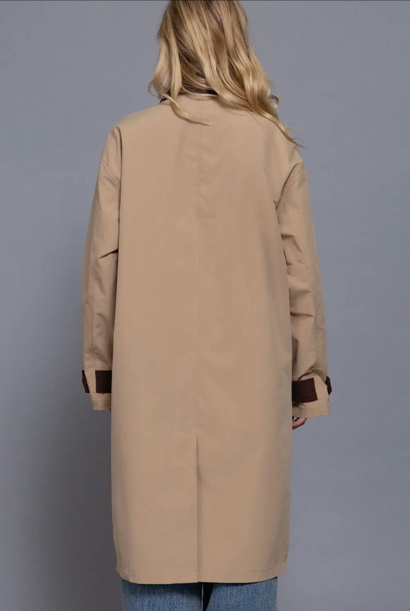 The Jessica long trenchcoat