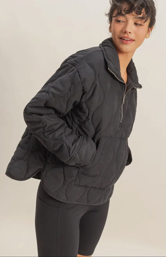 Heavenly quilted jacket