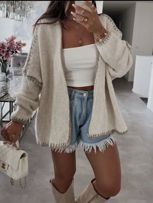 Cozy knit sweater