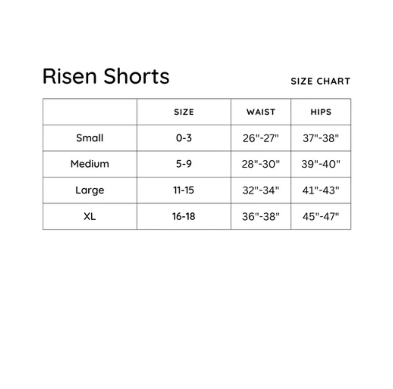 The Maren Short