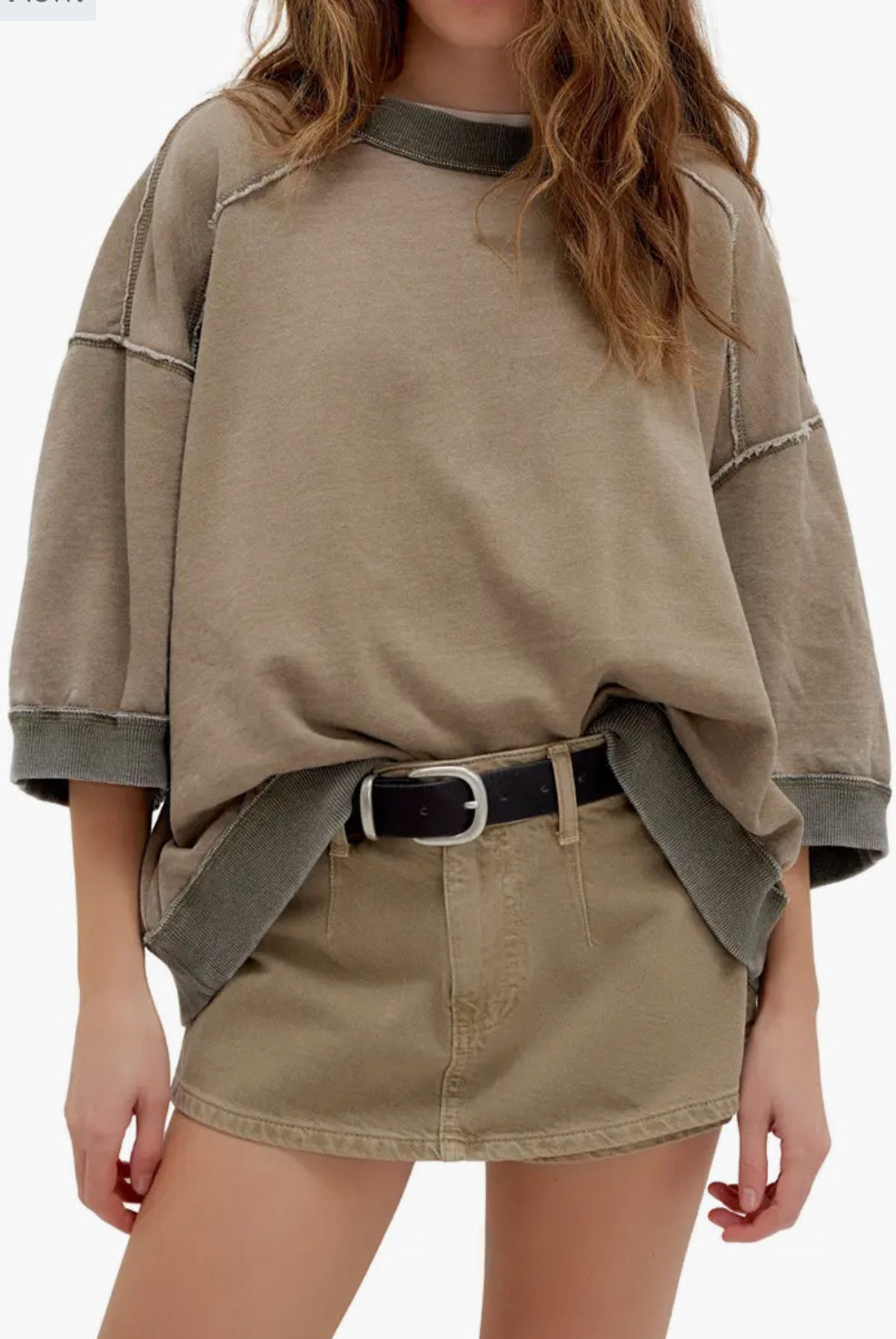 Free People We The Free Everything Pullover