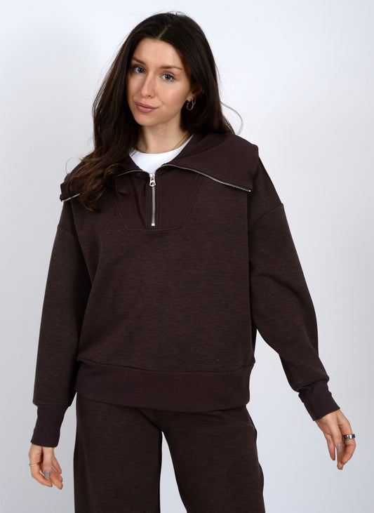 Sean half set pullover