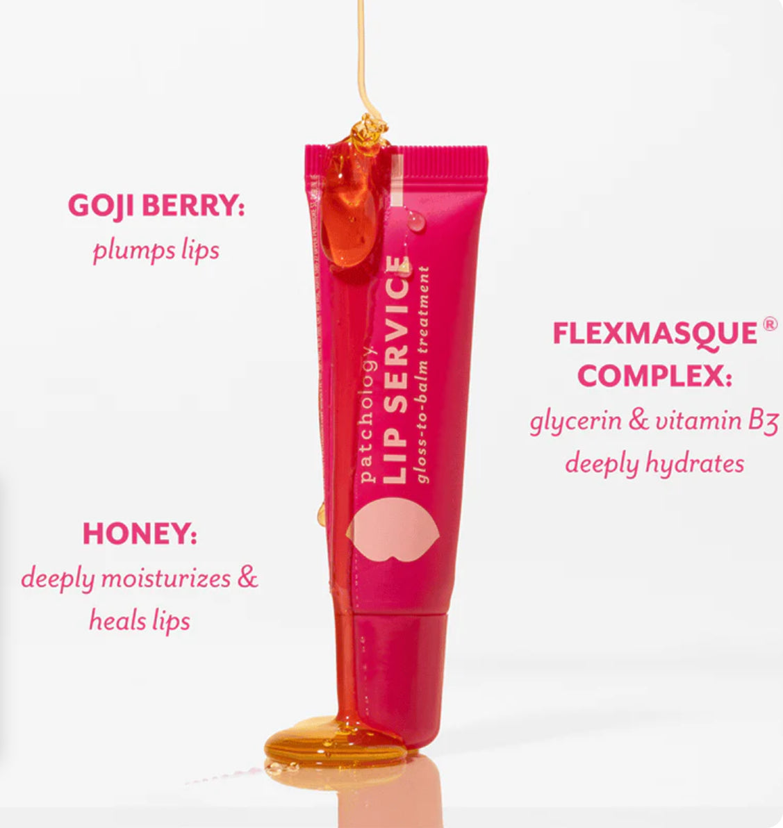 Lip service