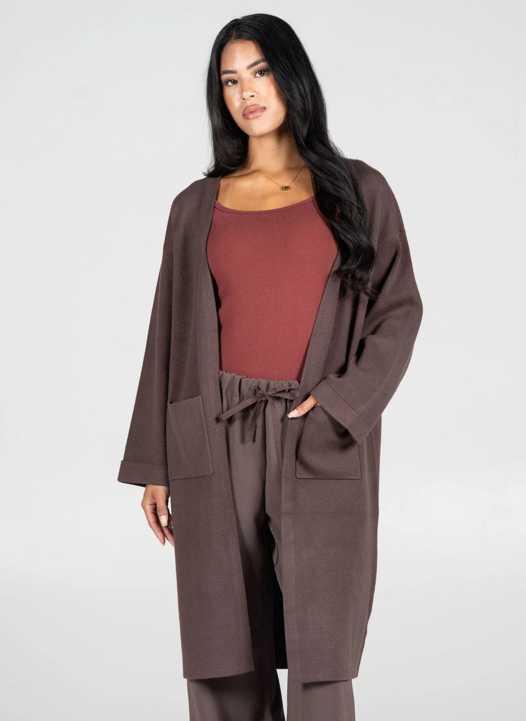 LONG CARDIGAN