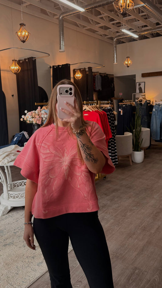 Dahlia Pullover/ vintage Rosie combo