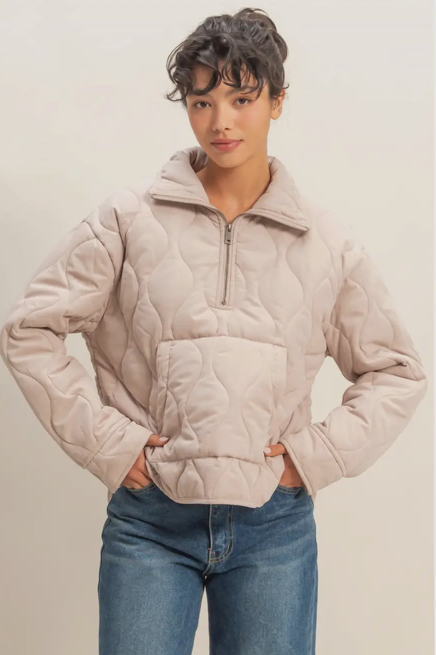 Heavenly quilted jacket