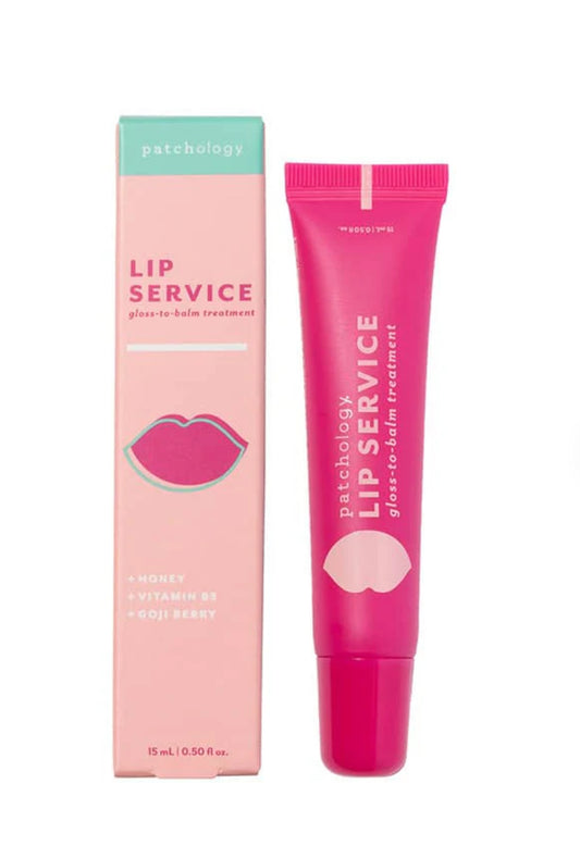 Lip service