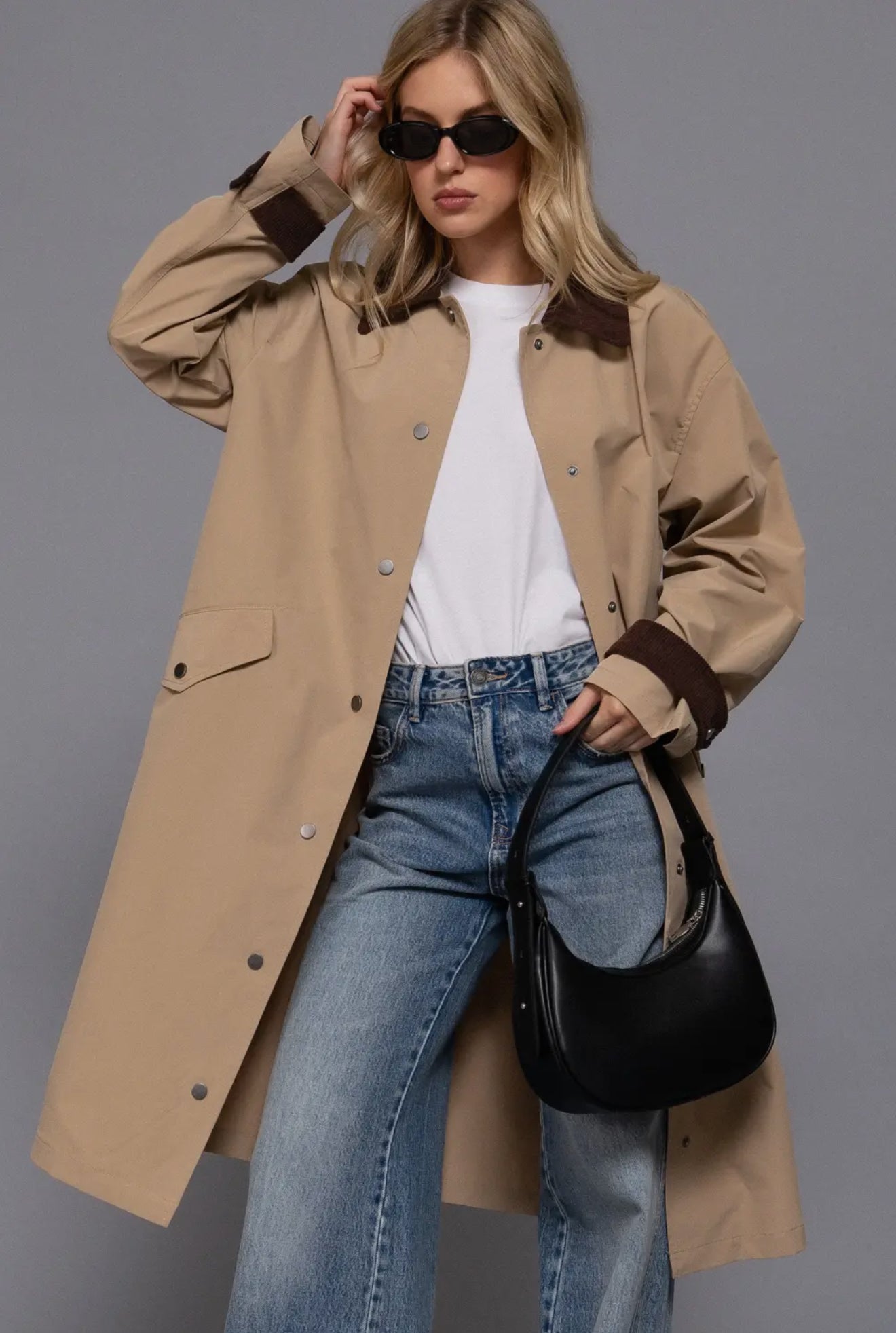 The Jessica long trenchcoat