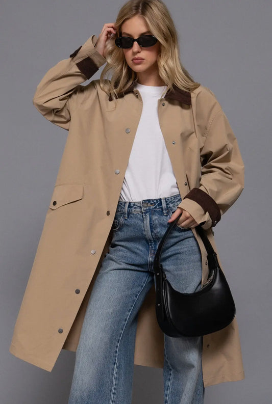 The Jessica long trenchcoat