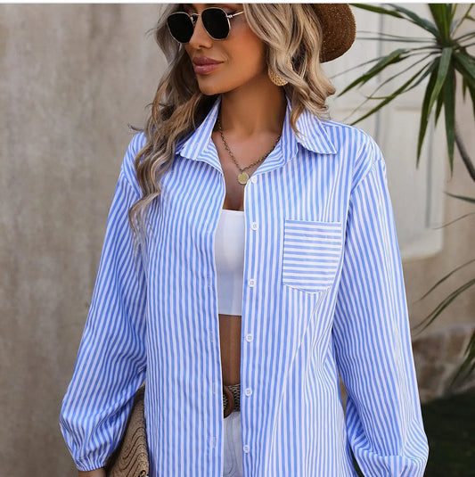 Suzanne button up