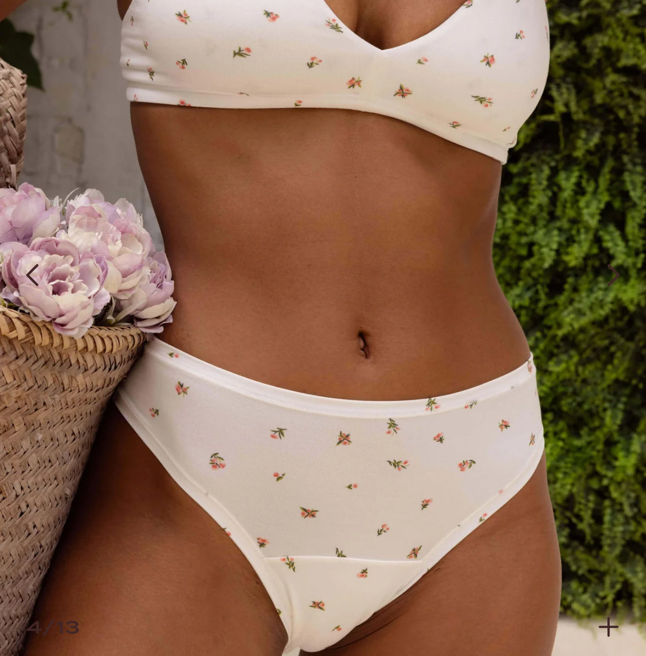 Huha Morning Rose Triangle Bra