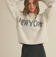 New York sweater