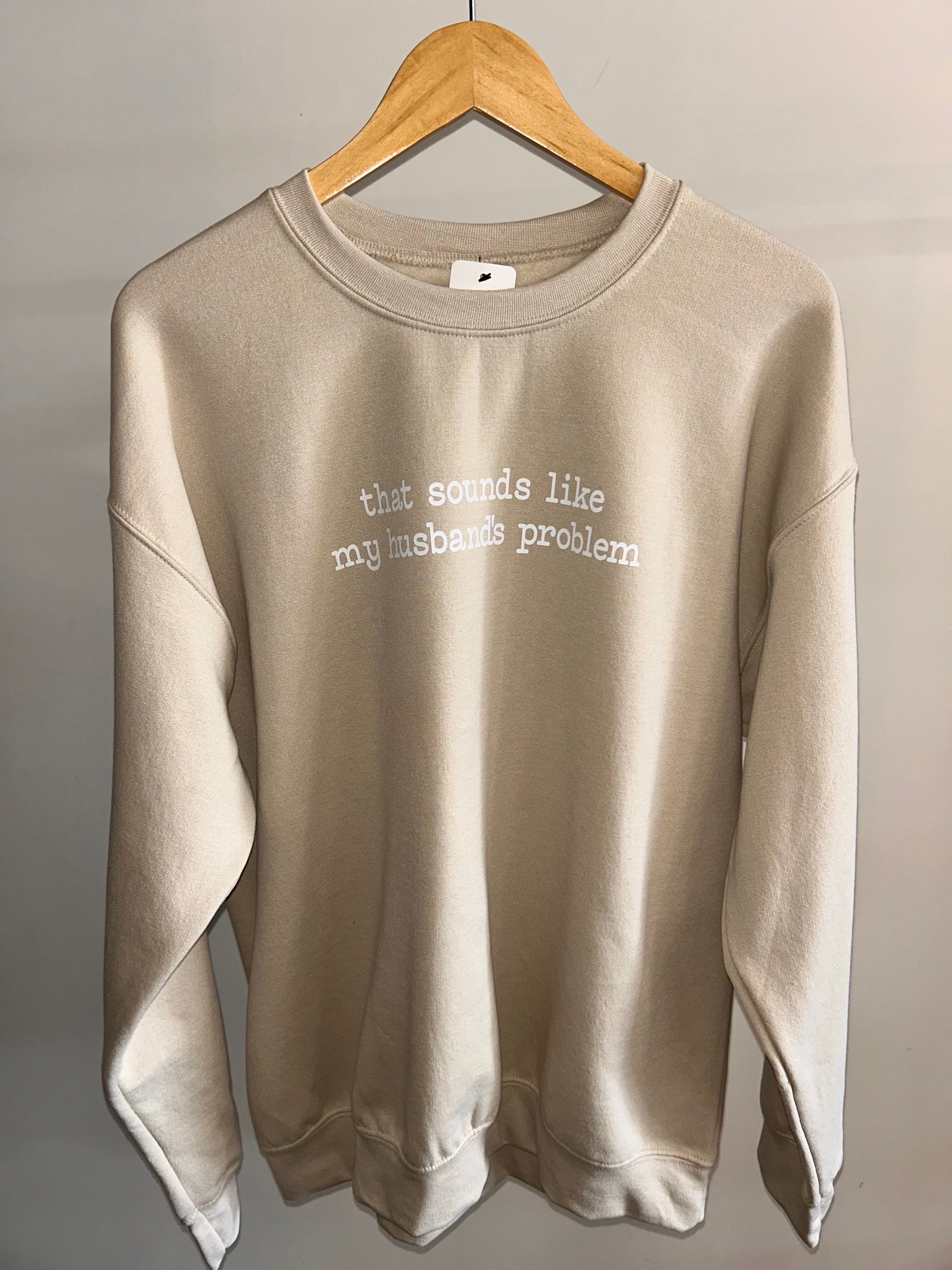 Husband sweatshirt