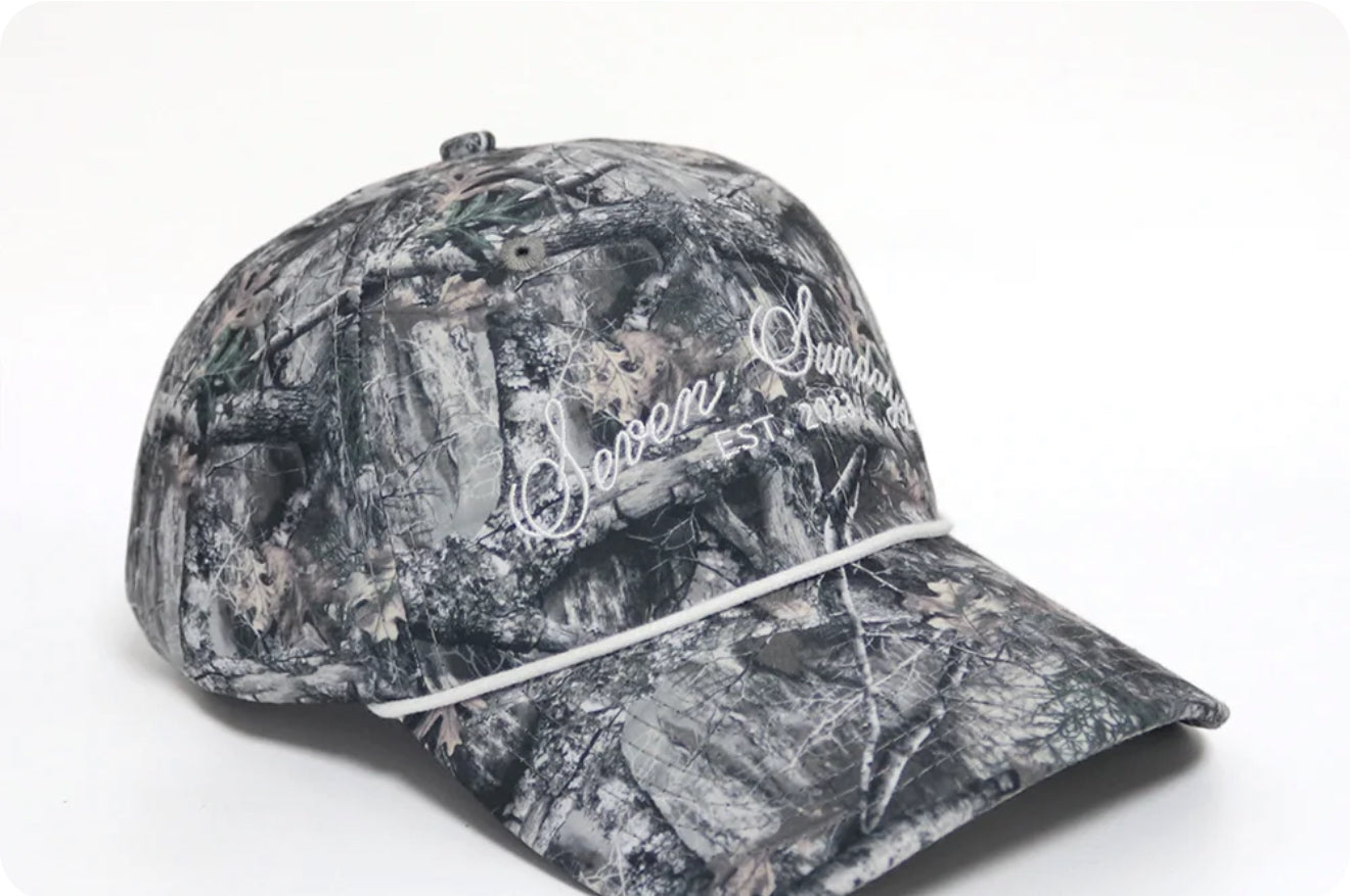 Trucker hat like camo ￼