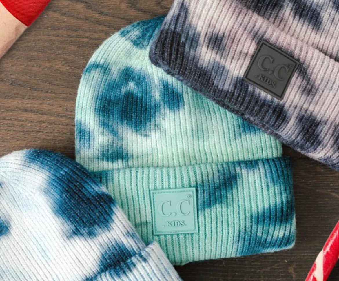 Kids Tie-Die Touque