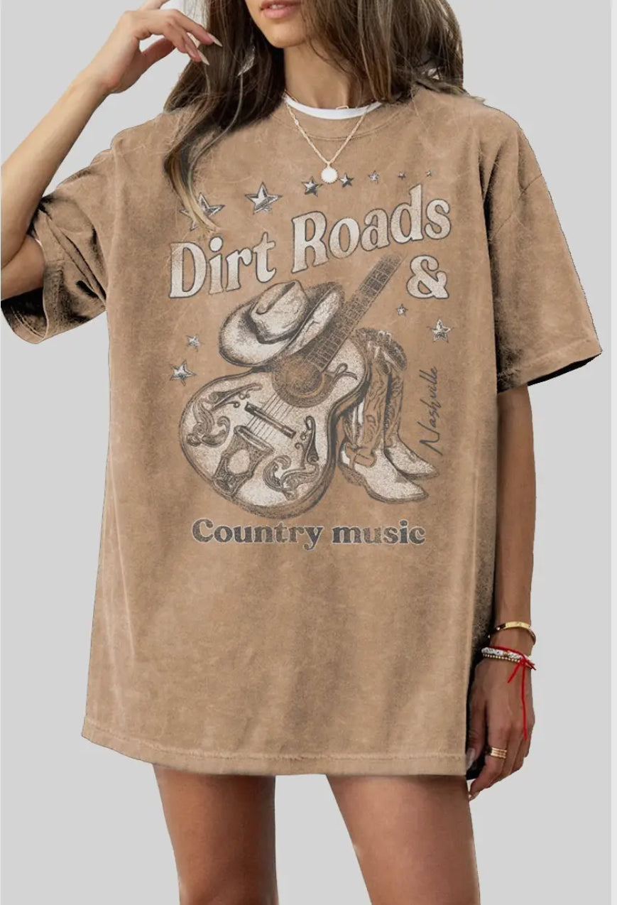 Dirt Road n country music