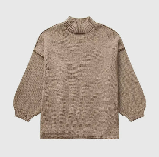 The chill chic sweater