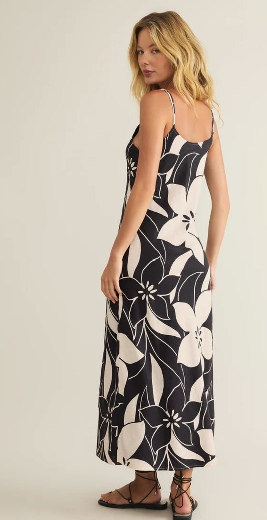 Z SUPPLY Cecily Madero Maxi Dress