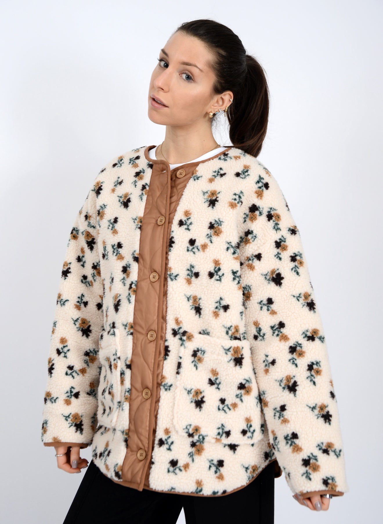 Sophia Sherpa jacket