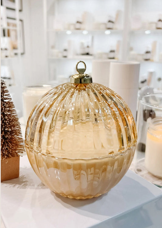 Holiday Ornament Candle